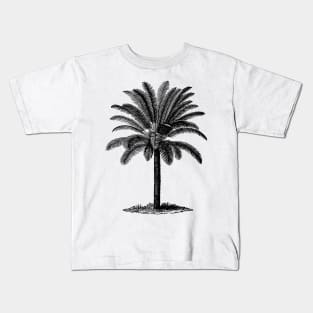 Vintage Palm Tree Kids T-Shirt